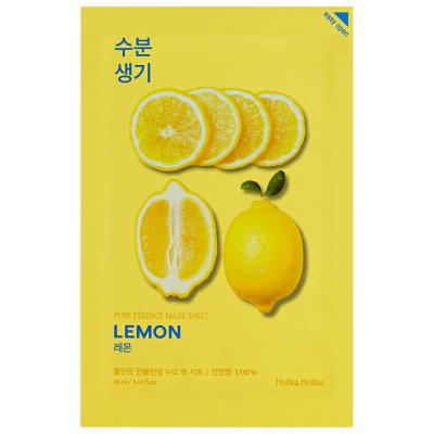 Holika Holika Pure Essence Mask Sheet 20ml (Various Options) - Lemon