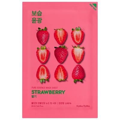 Holika Holika Pure Essence Masque Sheet Strawberry 23 ml 1 Unit&eacute;