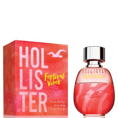 HOLLISTER  Eau de Parfum Festival Vibes for Her 50 ml
