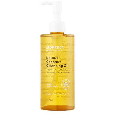 AROMATICA  Huile d&eacute;maquillante naturelle &agrave; la noix de coco 300 ml