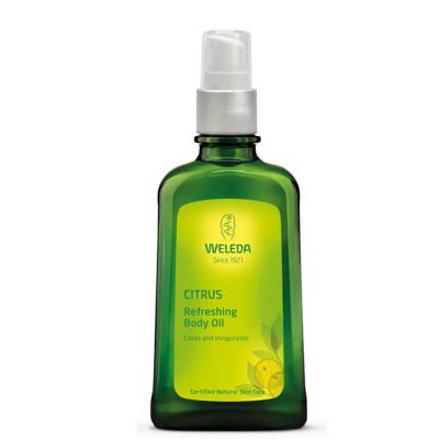 WELEDA  huile corporelle hydratante aux agrumes 100 ml