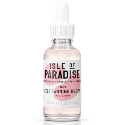 ISLE OF PARADISE  Gouttes Autobronzantes - Clair 30ml
