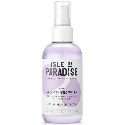 ISLE OF PARADISE  Compatible - Dark Self Tanning Water 200 ML