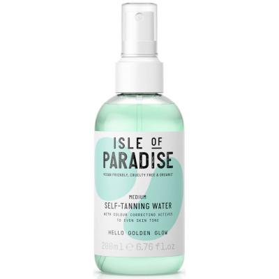 ISLE OF PARADISE  Self-Tanning Water - Medium 200ml