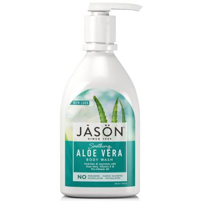JASON  Soothing Aloe Vera Pure Natural Cr&egrave;me Douche 887ml