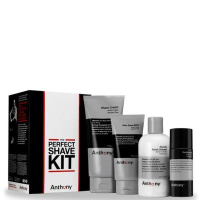 ANTHONY  Coffret pour Homme, Kit de Rasage Parfait