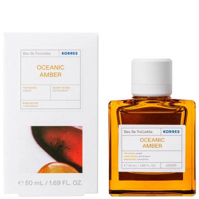 KORRES  - Eau de toilette Oceanic Amber 50ml EAU DE TOILETTE