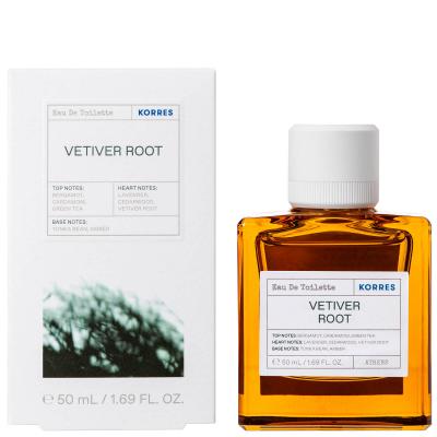 KORRES Vetiver Eau de Toilette 50ml