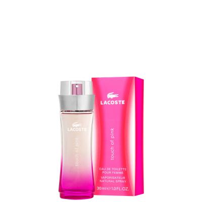 LACOSTE  Touch Of Pink For Her Eau de Toilette Spray 30ml