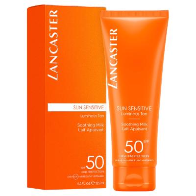 LANCASTER SOLAIRES Lait apaisant d&eacute;licat corps