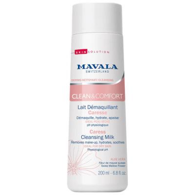 MAVALA  - CLEAN & COMFORT Lait D&eacute;maquillant Caresse 200 ml