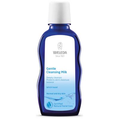 WELEDA Agua De Hamamelis leche limpiadora suave 100 ml