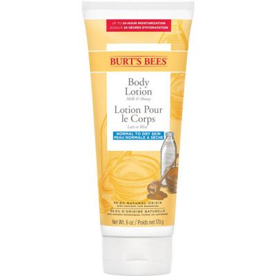 BURT S BEES Burt's Bees - Lait Corps Nourrissant au Lait et au Miel