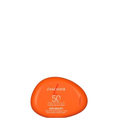 LANCASTER Cr&egrave;me Visage & Corps Sun Beauty Format Pocket SPF50-30ml 