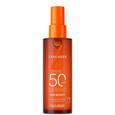 LANCASTER  Sun Beauty Huile S&egrave;che Corps SPF50 150 ml - Spray 150 ml