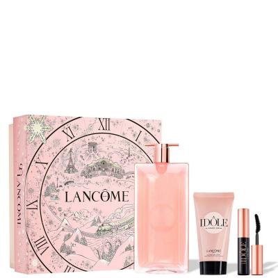 LANCOME Lanc&ocirc;me - Coffret Id&ocirc;le Eau De Parfum 50ml, Lait Corps & Mini Mascara