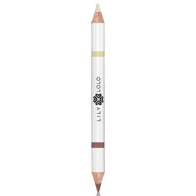 LILY LOLO  Duo Crayon pour Sourcils Clairs 1,5 gr Light