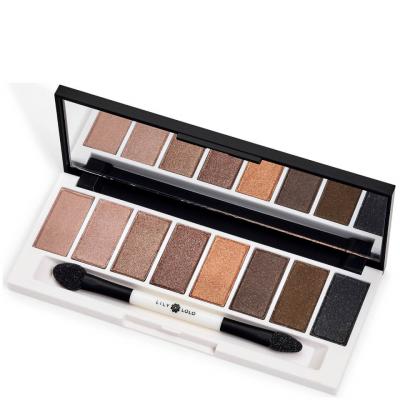 LILY LOLO  Palette d'ombres &agrave; paupi&egrave;res Laid Bare 8 8 gr