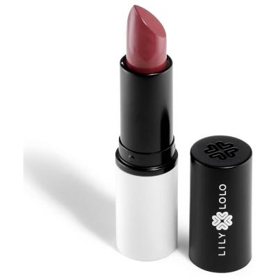 LILY LOLO  Rouge &agrave; l&egrave;vres v&eacute;g&eacute;talien non d&eacute;shabill&eacute; 4 gr D&eacute;shabill&eacute;