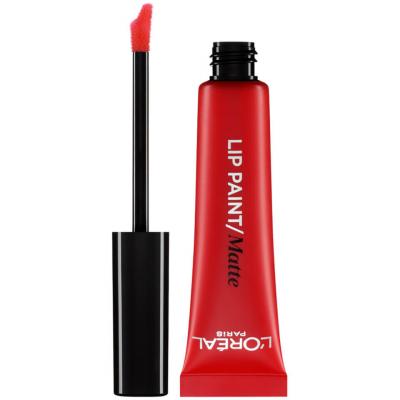L OREAL L'Or&eacute;al Infallible Lip Paint Matte Rouge &agrave; l&egrave;vres - 204 Red Actually