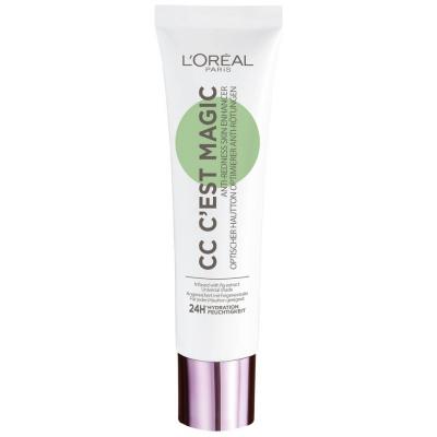 L OREAL PARIS L'OREAL - CC C'est Magic Fond De Teint Anti-Rougeurs 30mL