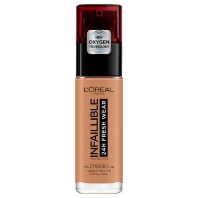 L OREAL PARIS Fond de teint L'OREAL PARIS INFAILLIBLE - Longue tenue 32h - Caramel