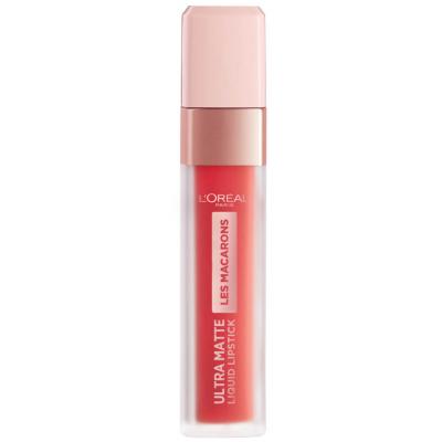 L OREAL PARIS Infaillible Rouge &agrave; L&egrave;vres Les Macarons -  Guava Gush - L'Or&eacute;al Paris