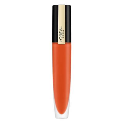L OREAL L'Or&eacute;al Paris Rouge &agrave; l&egrave;vres liquide mat Rouge Signature 112