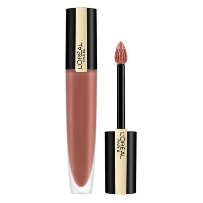 L OREAL L'Or&eacute;al Paris Rouge &agrave; l&egrave;vres liquide au fini mat Rouge Signature 116