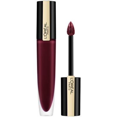 L OREAL Loreal Paris - Rouge &Agrave; L&egrave;vres Liquide Rouge Signature - 205: Fascinate