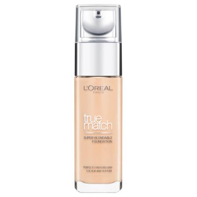 L OREAL PARIS L'Oreal Paris New True Match Foundation 30ml - 4D/4W Golden Natural