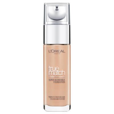 L OREAL PARIS L'Or&eacute;al True Match Super Blendable Fond de teint - 7.R/7.C Rose Amber
