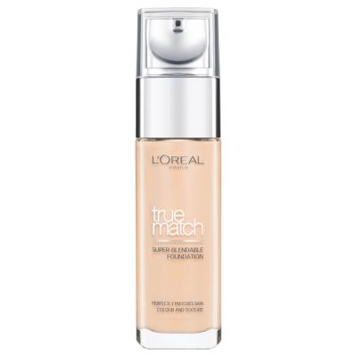 L OREAL PARIS L'Or&eacute;al Paris True Match Fond de Teint Liquide 30 ml 3R3C Rose Beige