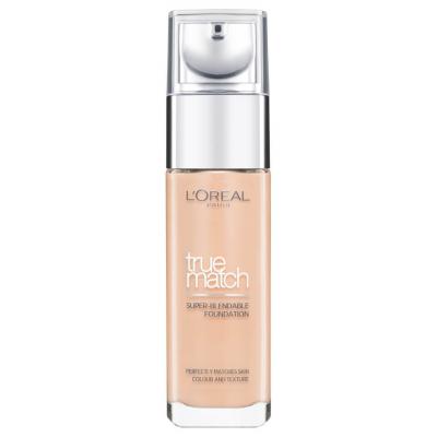 L OREAL PARIS L'Or&eacute;al Paris True Match Fond de Teint Liquide 30 ml 5R5C Rose des