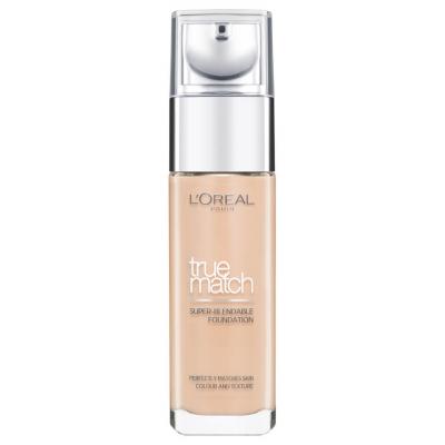 L OREAL PARIS L'Or&eacute;al True Match Super Blendable Fond de teint - 5.N Sand