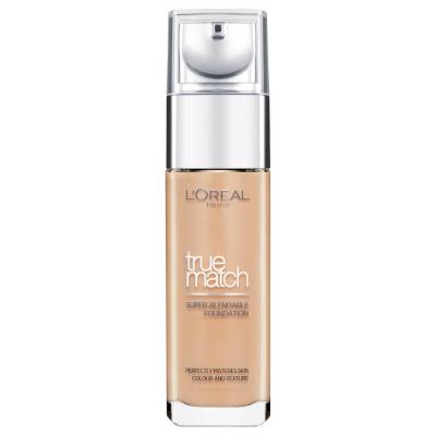 L OREAL PARIS Fond De Teint L'oreal - True Match - 6.5d Caramel Dor&eacute;- 30 Ml