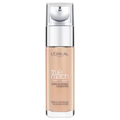 L OREAL PARIS L'Or&eacute;al Paris Fond de teint liquide True Match 7.W Golden Amber 30 ml