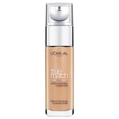 L OREAL PARIS L'OR&Eacute;AL PARIS Fond de teint True Match - #8D8W Cappuccino Dor&eacute;