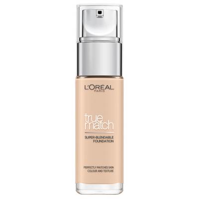 L OREAL PARIS L'Or&eacute;al True Match Super Blendable Fond de teint - 0.5 N Porcelain