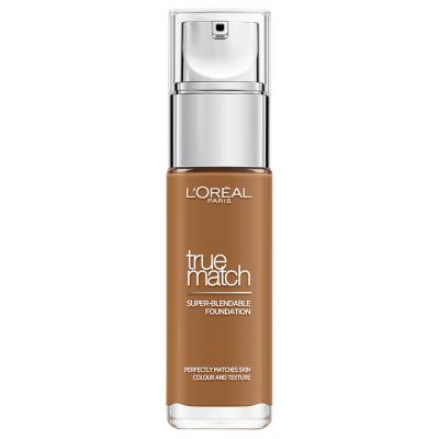 L OREAL PARIS L'Or&eacute;al True Match Super Blendable Fond de teint - 9.N Truffle