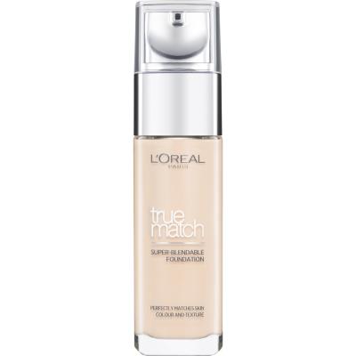L OREAL PARIS L'Or&eacute;al Paris True Match Fond de teint&nbsp;(diverses teintes) - Ivory