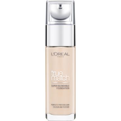 L OREAL PARIS Fond De Teint L'oreal - True Match - 2r/2c Rose Vanille - 30 Ml