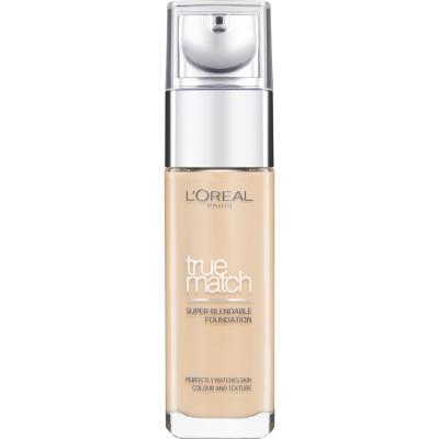 L OREAL PARIS L'OR&Eacute;AL PARIS Fond de teint True Match - #3D3W Beige Dor&eacute;