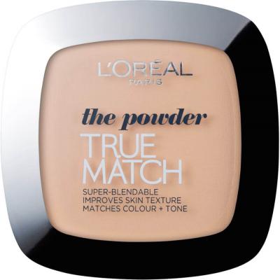L OREAL PARIS L'Or&eacute;al True Match Super Blendable Poudre compacte - 4.N Beige
