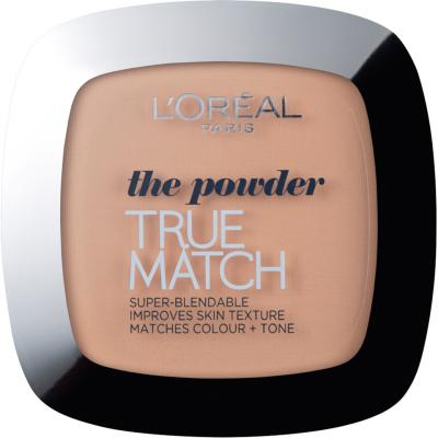 L OREAL PARIS L'Or&eacute;al Paris True Match Fond de Teint Poudre 9g
