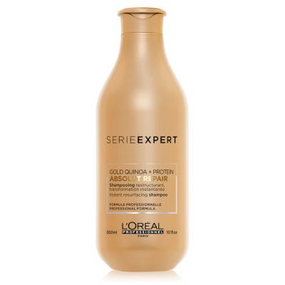 L OREAL L'Or&eacute;al Serie Expert Absolute Repair Gold Quinoa Shampooing 300ml