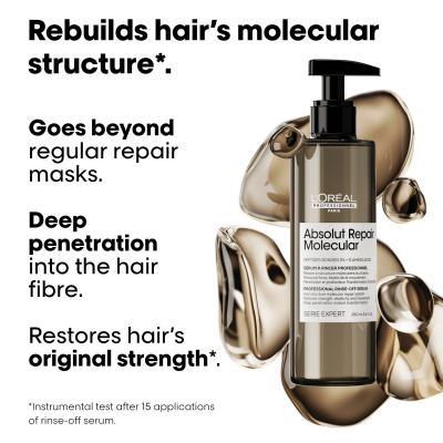 L OREAL PROFESSIONNEL L'Or&eacute;al Professionnel Serie Expert R&eacute;parateur Mol&eacute;culaire Absolut 100 ml