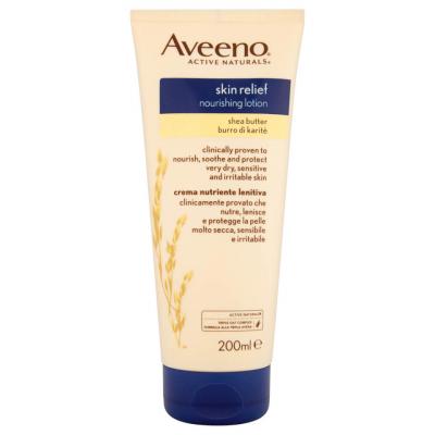 AVEENO Lotion corporelle apaisante au beurre de karit&eacute;  200 ml