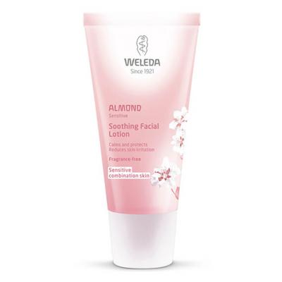 WELEDA  - Almond Soothing Facial Lotion Cr&eacute;me visage 30 ml