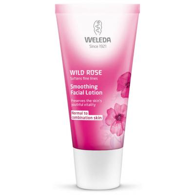 WELEDA  - Soin hydratant lissant &agrave; la rose sauvage Cr&eacute;me visage 30 ml